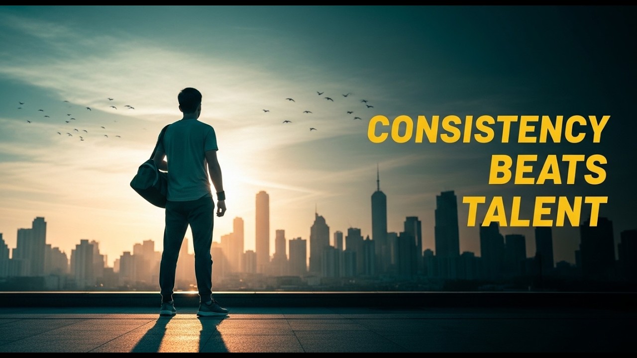 Consistency Beats Talent | The Real Story of Success