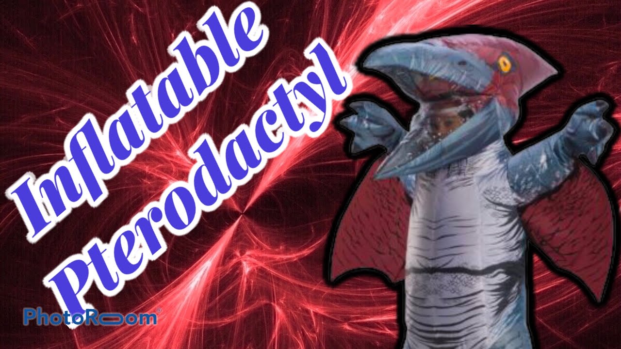 Rubies Inflatable Pteranodon, watch before you buy!