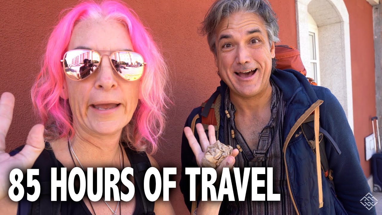 Six Cities, Three Countries, and 85 Hours to Start our Camino de Santiago! | EP 388