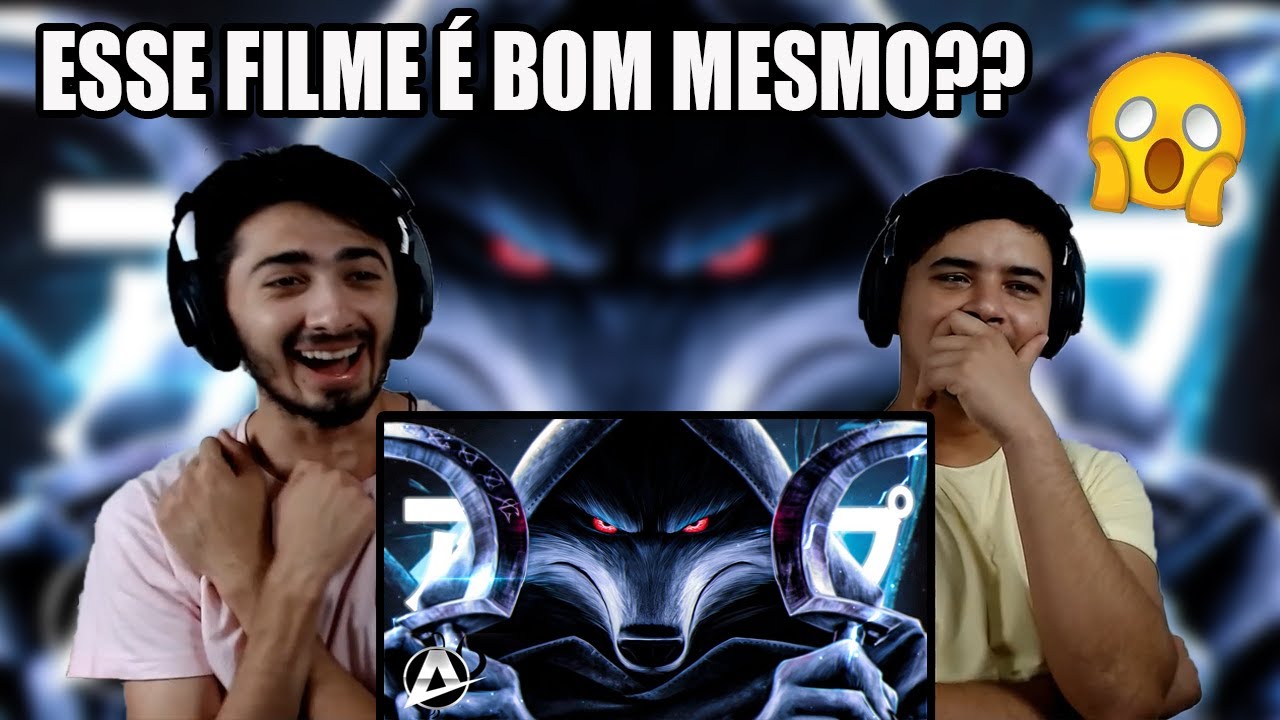 REACT ♪ Lobo/Morte | ENTRE A VIDA E A MORTE | AniRap