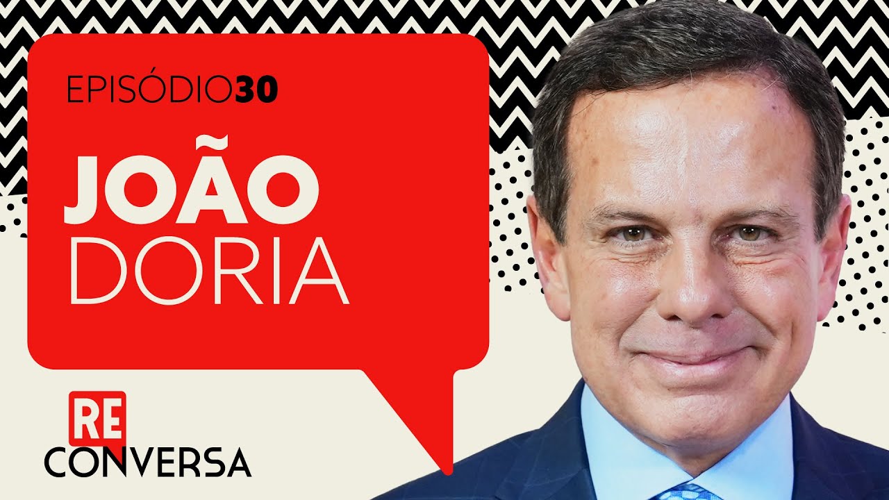 Reinaldo e Walfrido entrevistam Doria: “Saldo do governo Lula é altamente positivo” | Reconversa #30