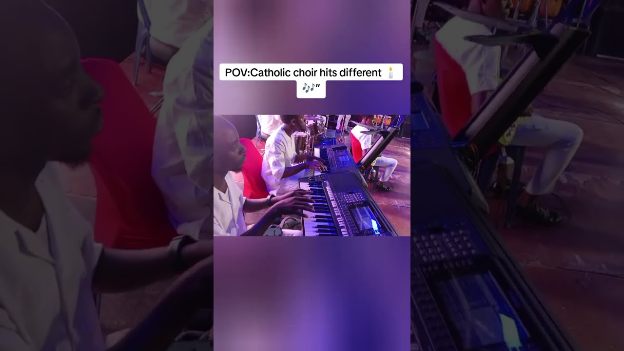 A powerful Catholic choir song offered in worship and thanksgiving to God.May this song bless you