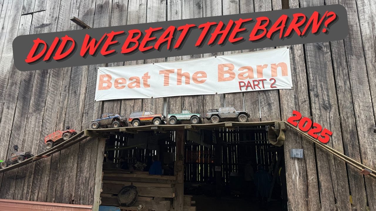 CAN WE BEAT THE BARN in 2025? #beatthecreek