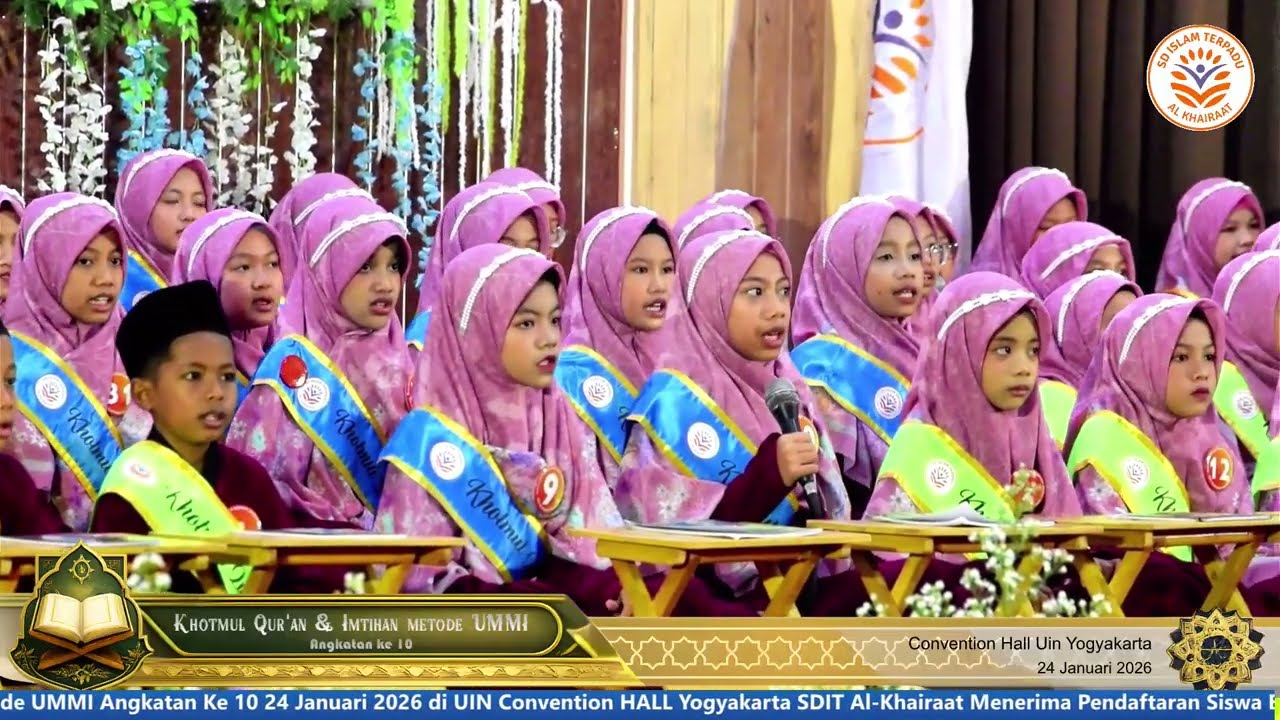 Part 3 - Prosesi Imtihan -  Khotmul Qur'an & Imtihan Metode UMMI 2026