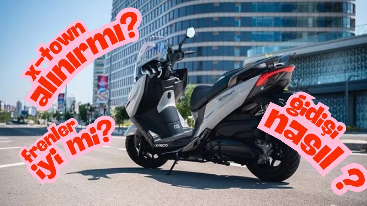 Kymco XTown CT250 İncelemesi | Özellikleri, Performansı ve Yol Testi!