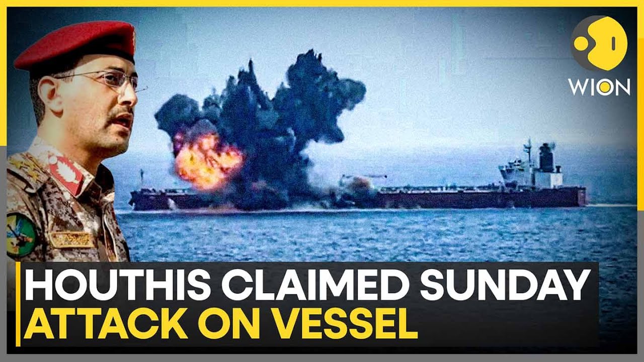 Red Sea Attack: Two Crew Members Injured, Two Others Missing In Fresh Attack | WION