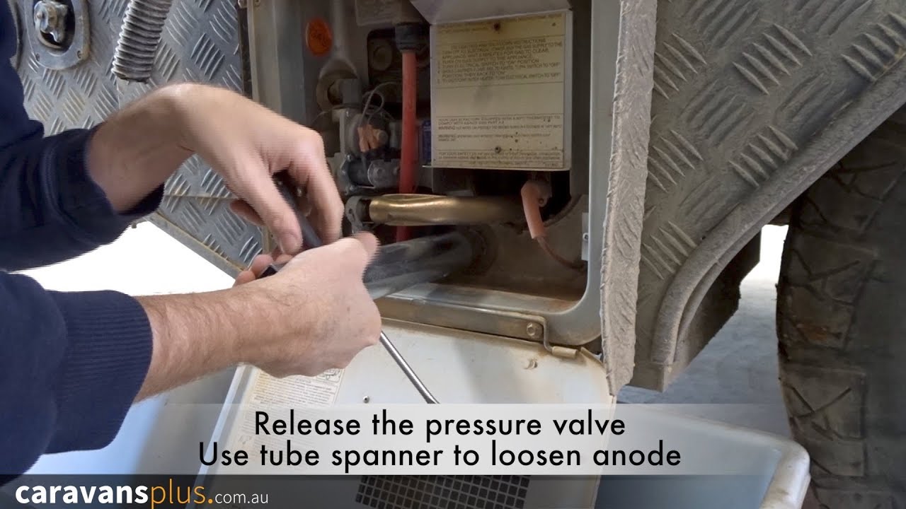 Suburban Anode Replacement & HWS Maintenance