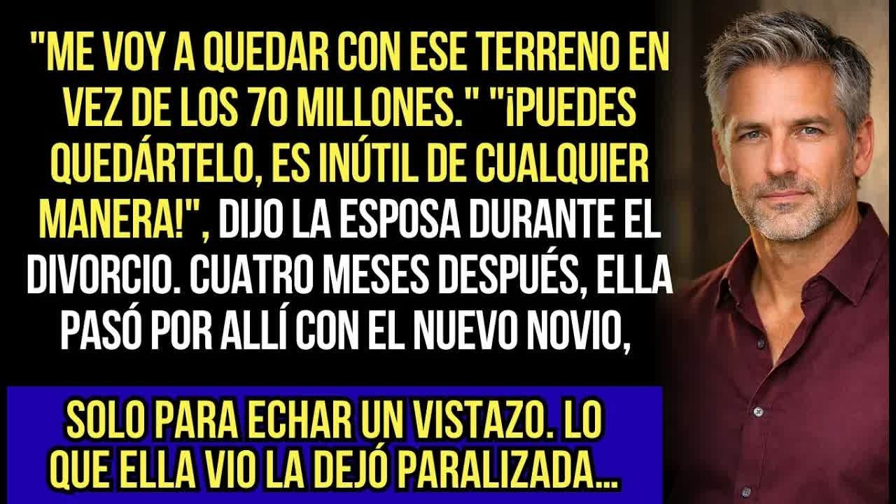 ＂Quédate Con Eso, Es Inútil De Cualquier Manera＂ Dijo La Esposa. 4 Meses Después, Ella Volvió.. Y...