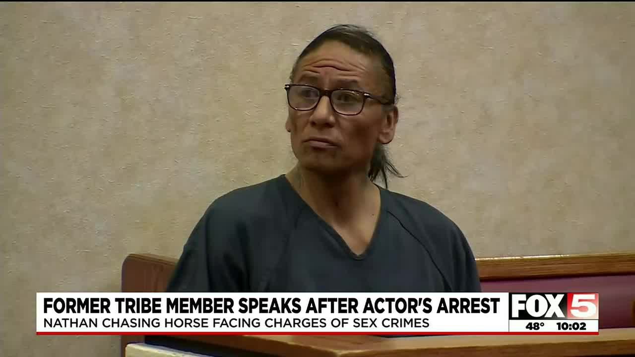 Former tribe member speaks after 'Dances with Wolves' actor arrested in North Las Vegas