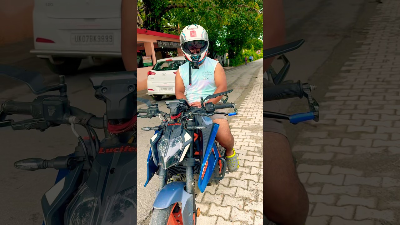 Launch control in KTM Duke 390 Gen 3 #shortsfeed #shortsviral #duke390 #shortsbeta #short #shorts