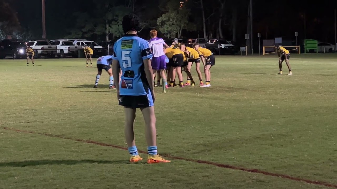 U14s BRIBIE vs CALOUNDRA ROUND 7 2025