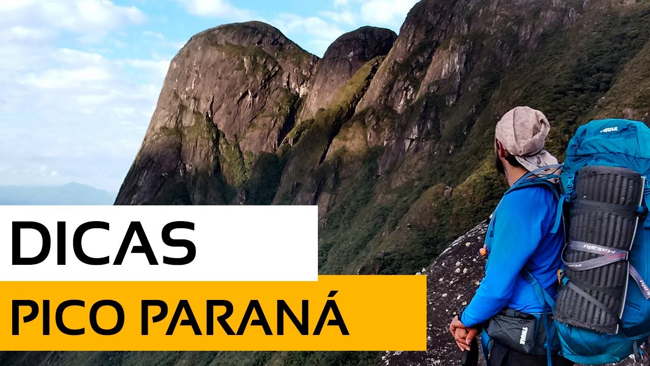 Dicas para subir o Pico Paraná