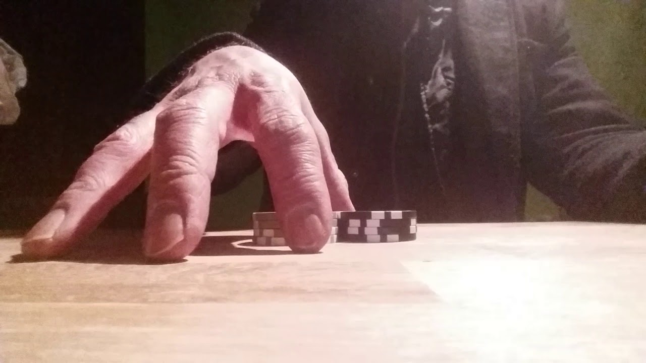 Shuffle jetons poker