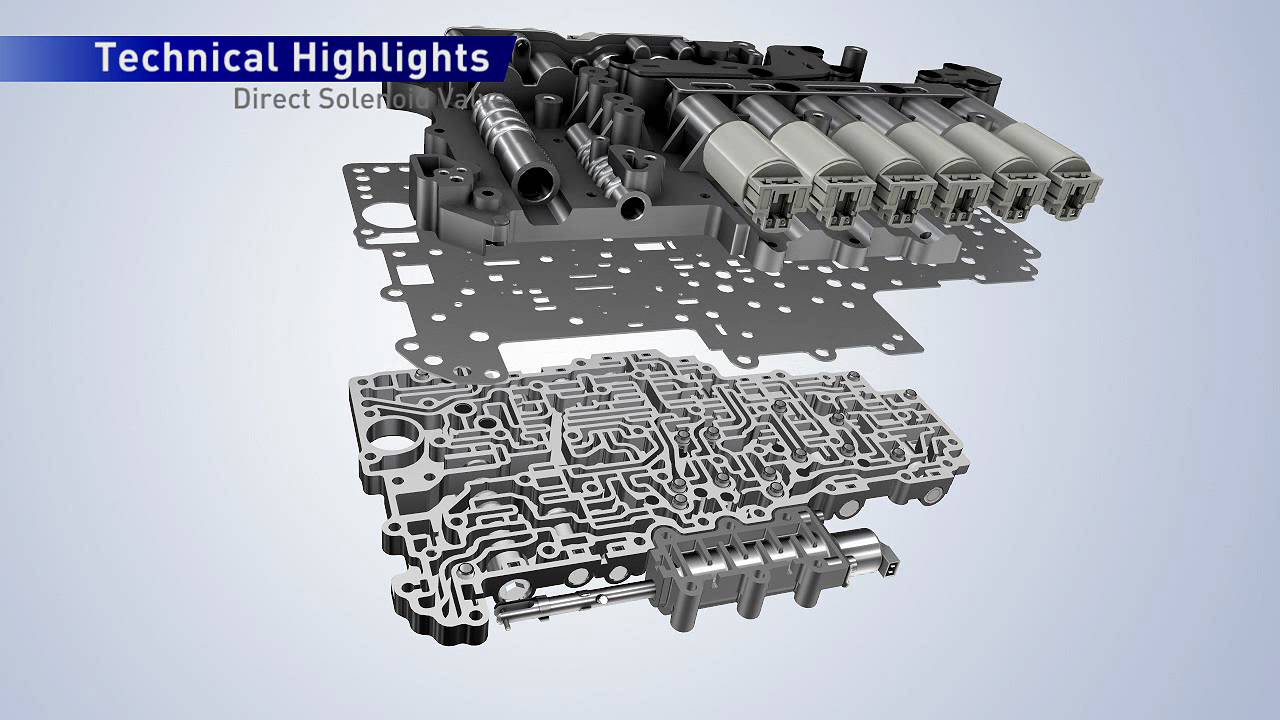 Hyundai's new 8-Speed Automatic Transmission