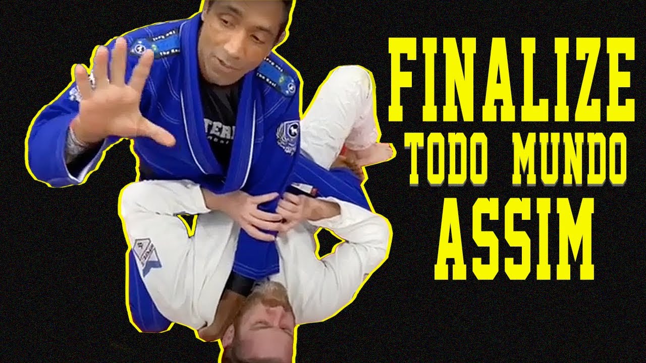 Denilson Pimenta mostra posição eficaz no Jiu-Jitsu