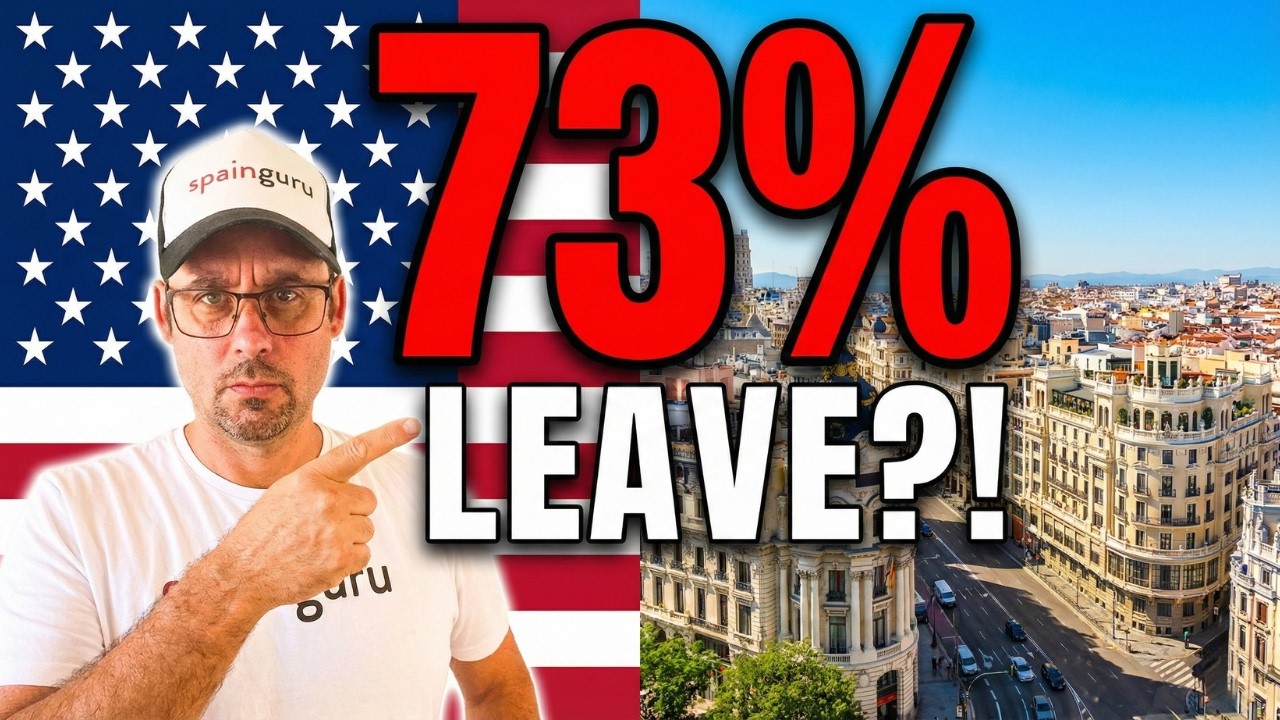 Почему 73% американских экспатов покидают Испанию в течение 2 лет — и почему эта цифра вводит в з...