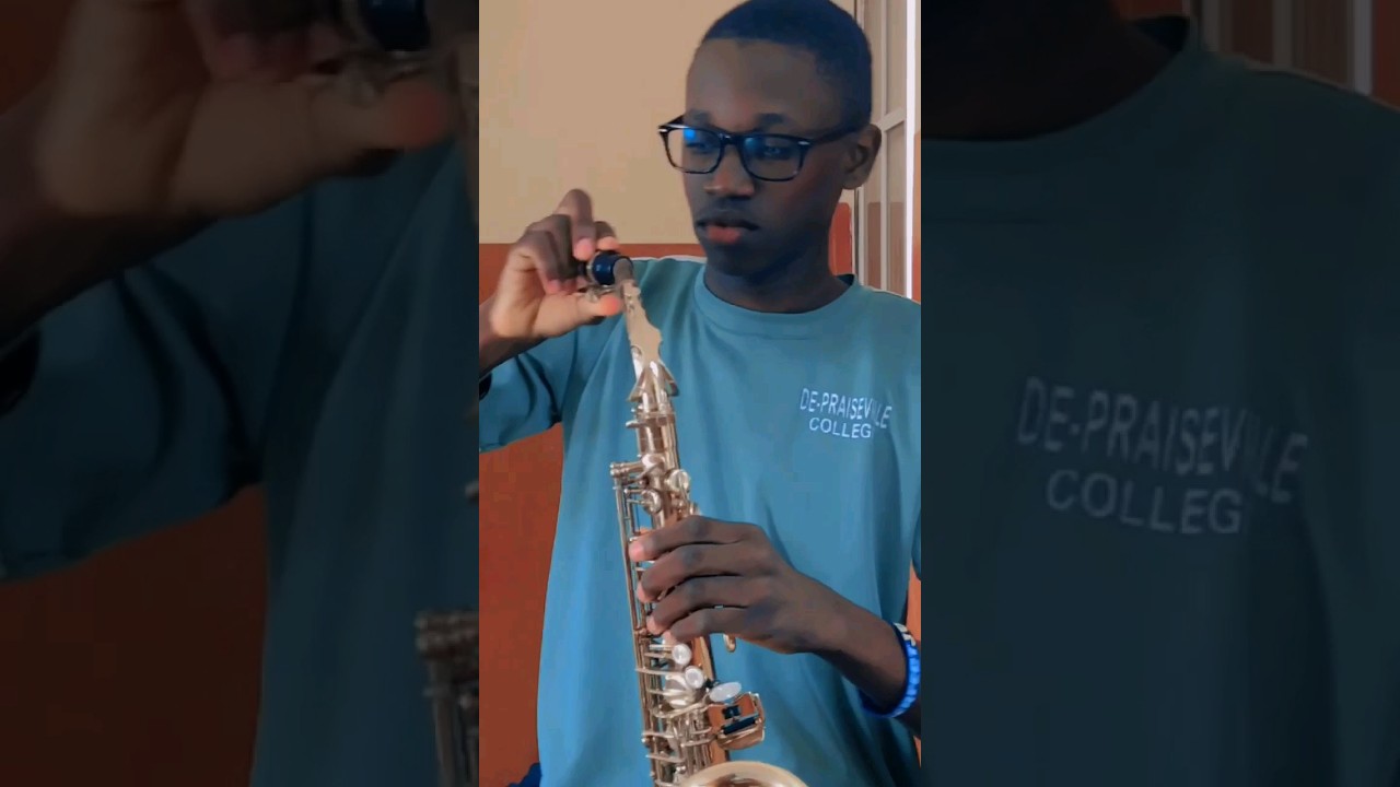 How to set up a Saxophone