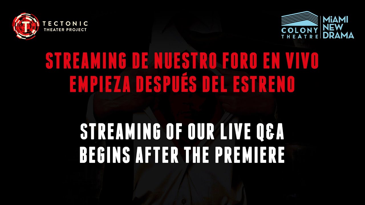 Post-Show Live Q&A | LAS AVENTURAS DE JUAN PLANCHARD