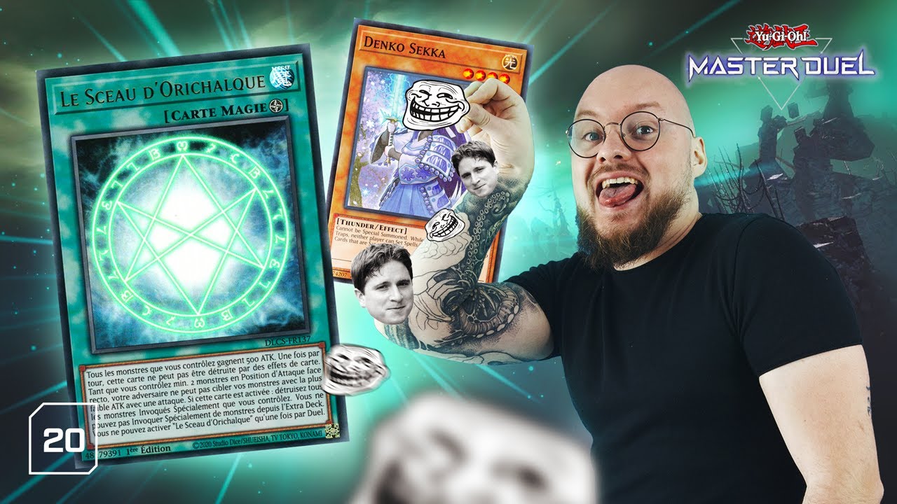 Je fais RAGE QUIT mes adversaires avec un deck troll ! | Yu-Gi-Oh! Master Duel #20