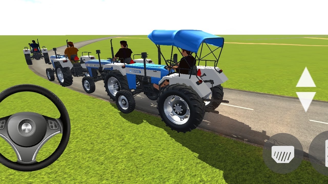 indian best tractor simulator offroad parking road games for Android games 