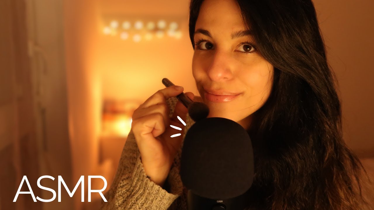 ASMR : Plein de blabla pour t'endormir 🌙 Chuchotements très proches du micro (Vidéos, SSC..) #asmr