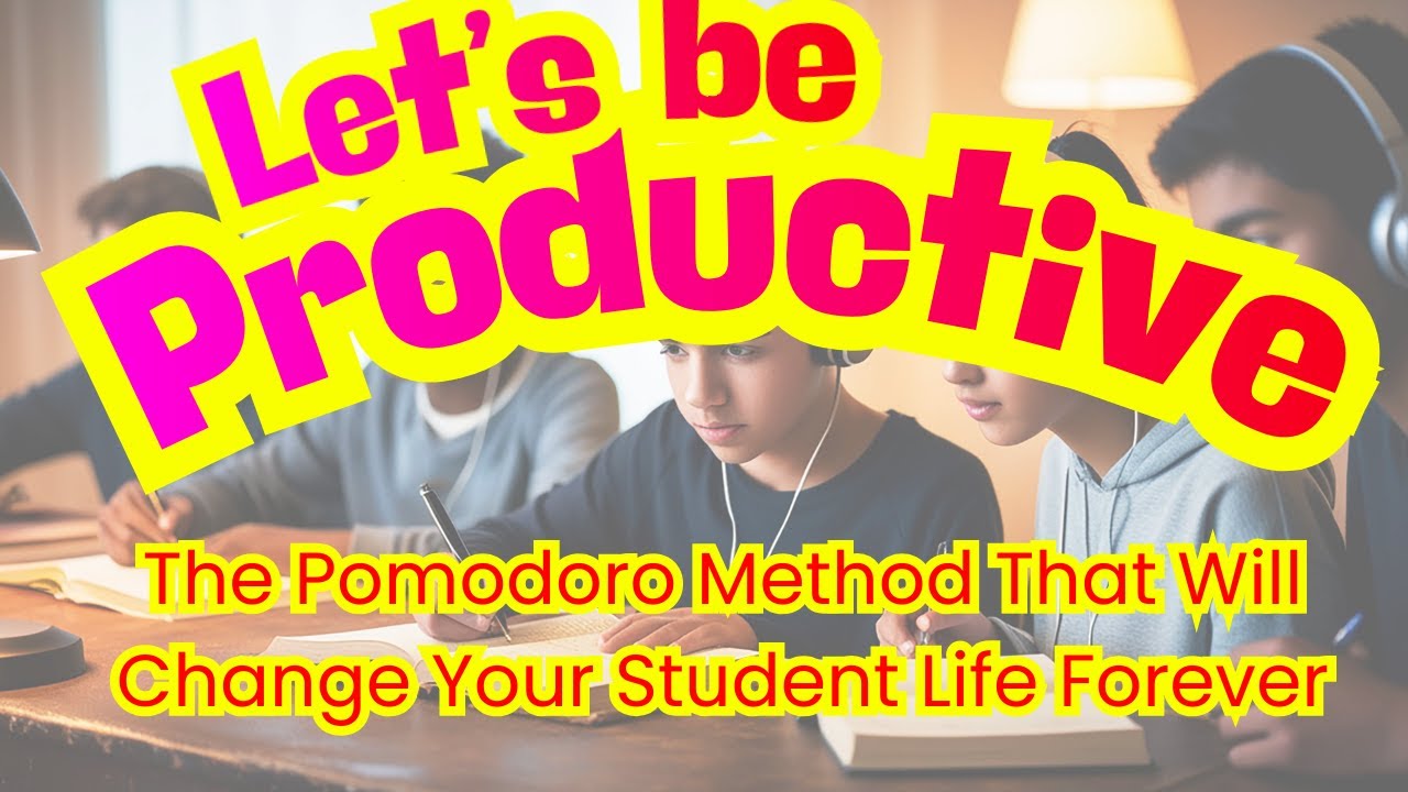 Lets be Productive | The Pomodoro | Life improvement tricks