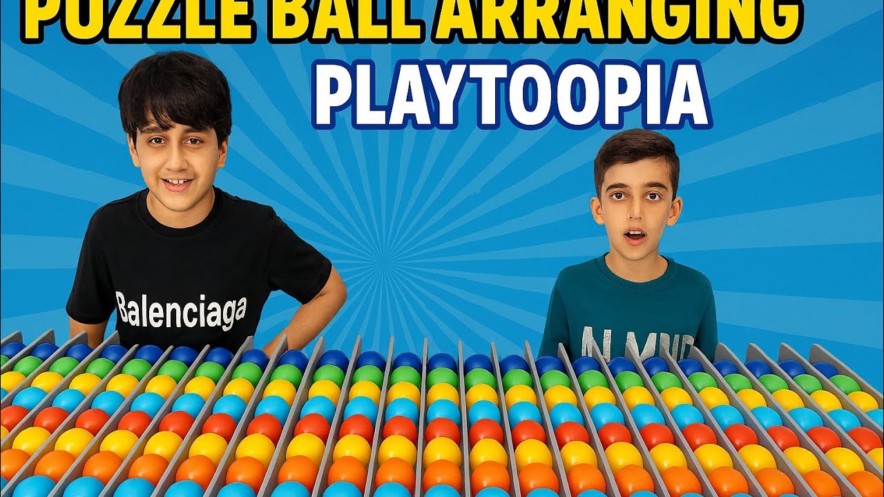 توپ چین پازلی Color Ball Challenge Grid