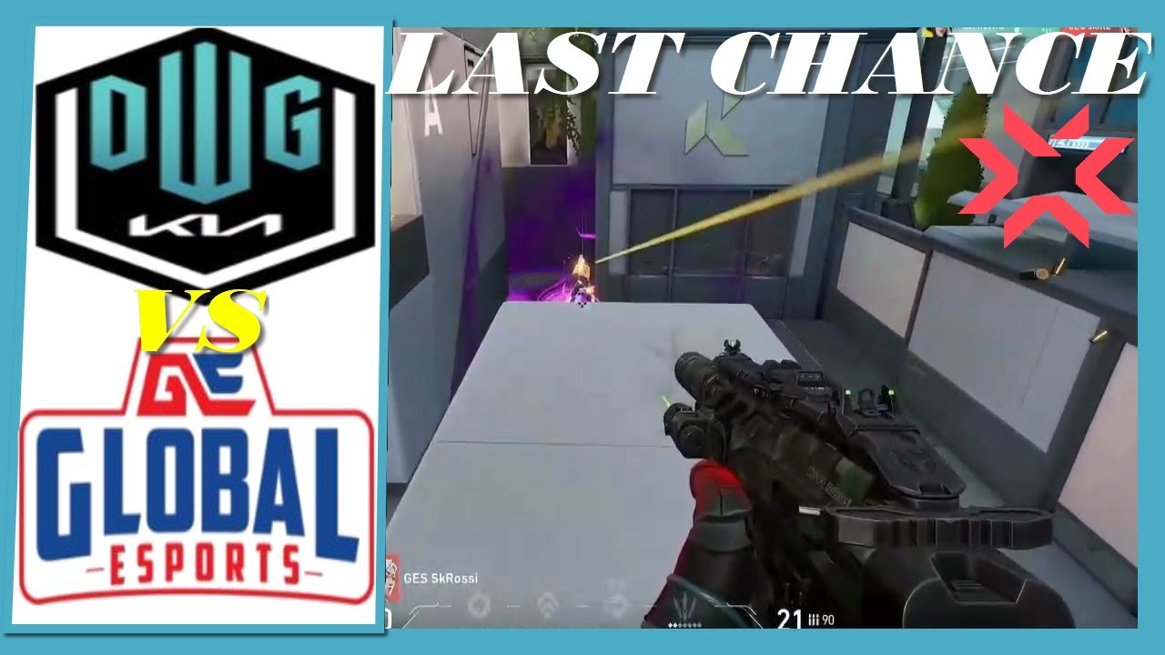 DAMWON Gaming vs Global Esports | All HIGHLIGHTS | VCT 2021 APAC Last Chance Qualifier.