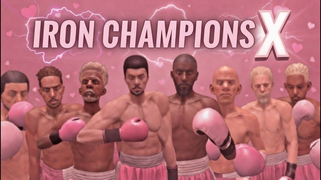 IRON CHAMPIONS X