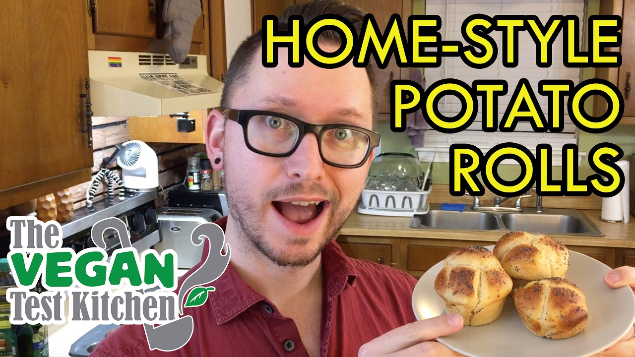 Home-Style Potato Rolls | The Vegan Test Kitchen
