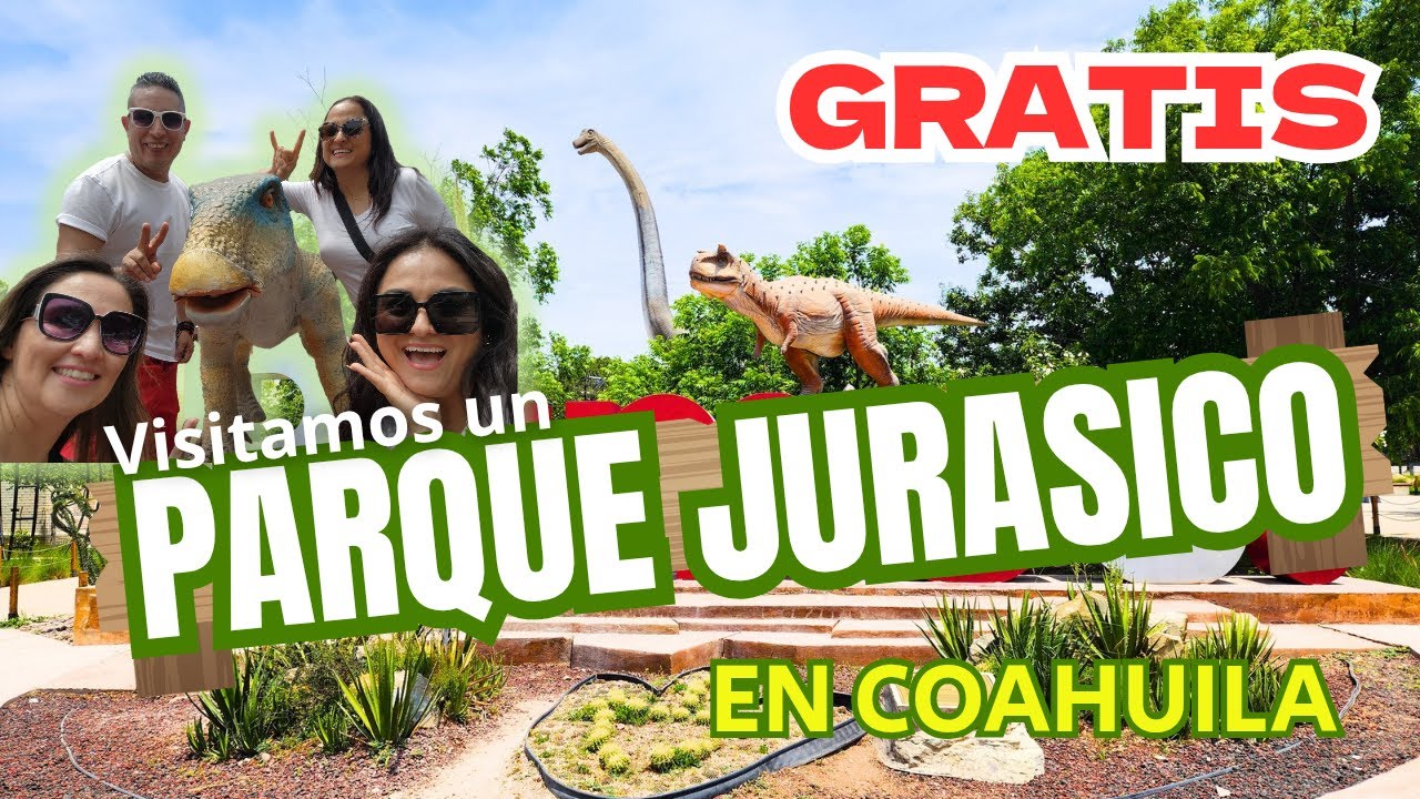 DINOLANDIA l Parque Jurásico en COAHUILA l ¿Vale la PENA ? @Gemelas Viajeras Mx