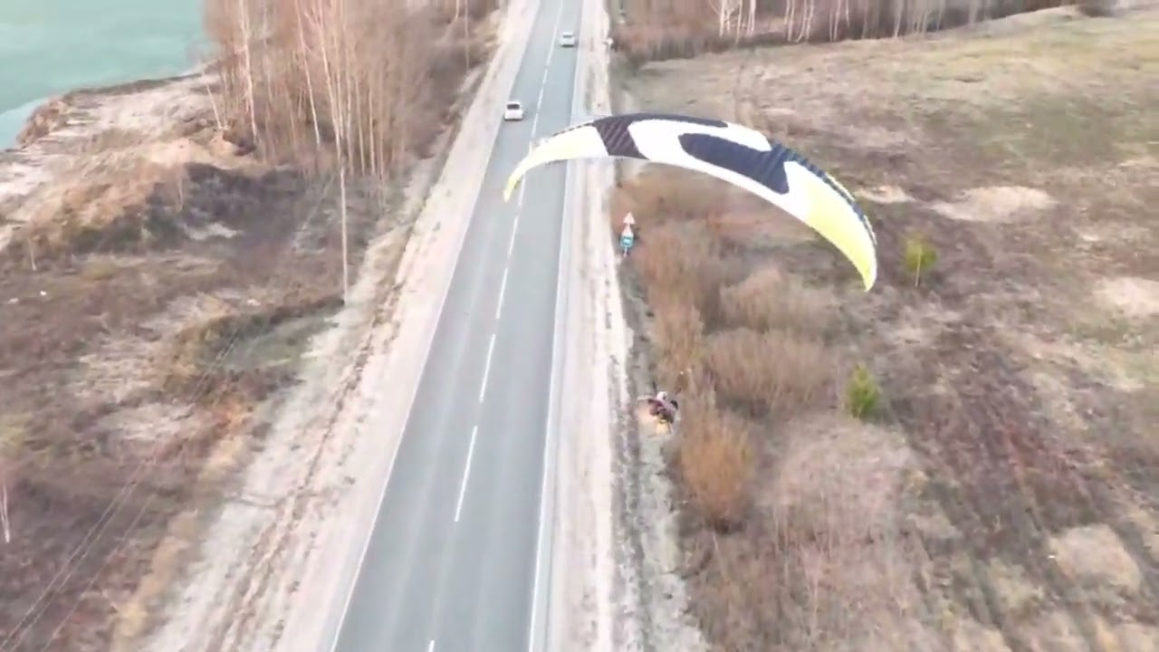 Flux от Sky Paragliders облёт нового крыла