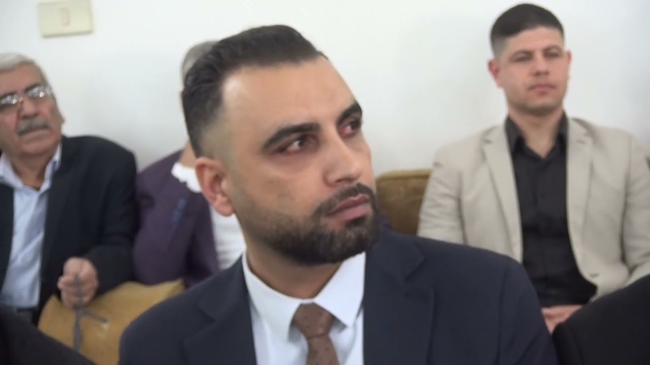 عقد قران العريس حسام الزقايبه افراح ال الزقايبه تسجيلات وليد العامري 0781139990