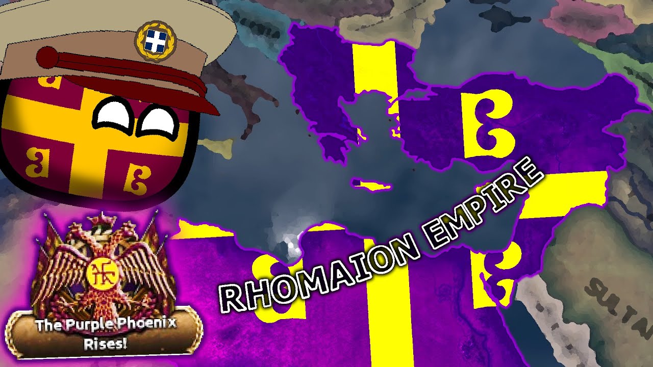 Restoring the Byzantine Empire in KaiserreduX!!! | Hoi4