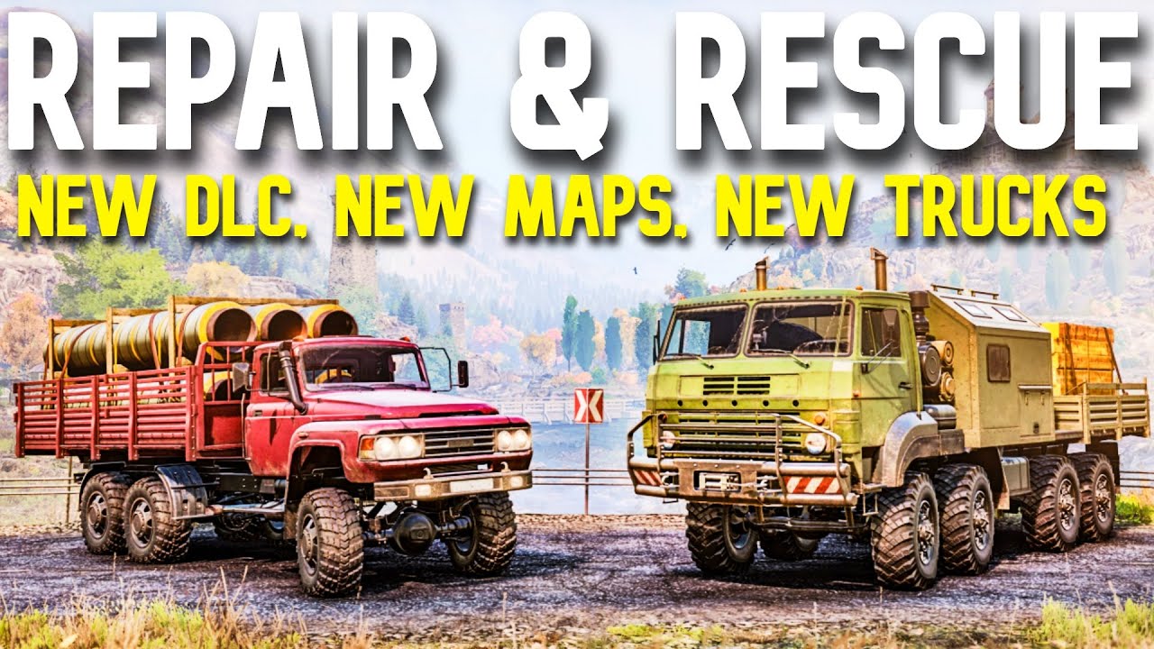 NEW DLC We Are So NOT READY For These Massive Changes...Season 17 Has FINALLY ARRIVED for SnowRunner
