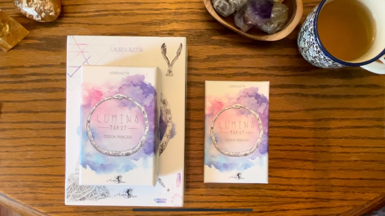 Lumina Tarot - French Mass Market Walkthrough and Trimming