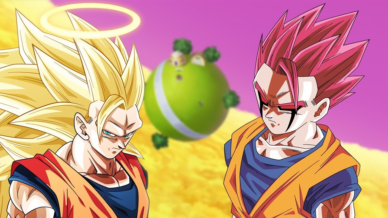 What if Gohan died on Namek and was trained by King Kai? Goku Confronts his evil Son Gohan! Part 4