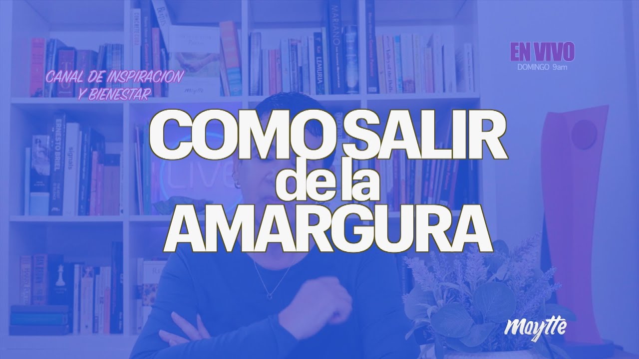 Como Salir la Amargura - Maytte
