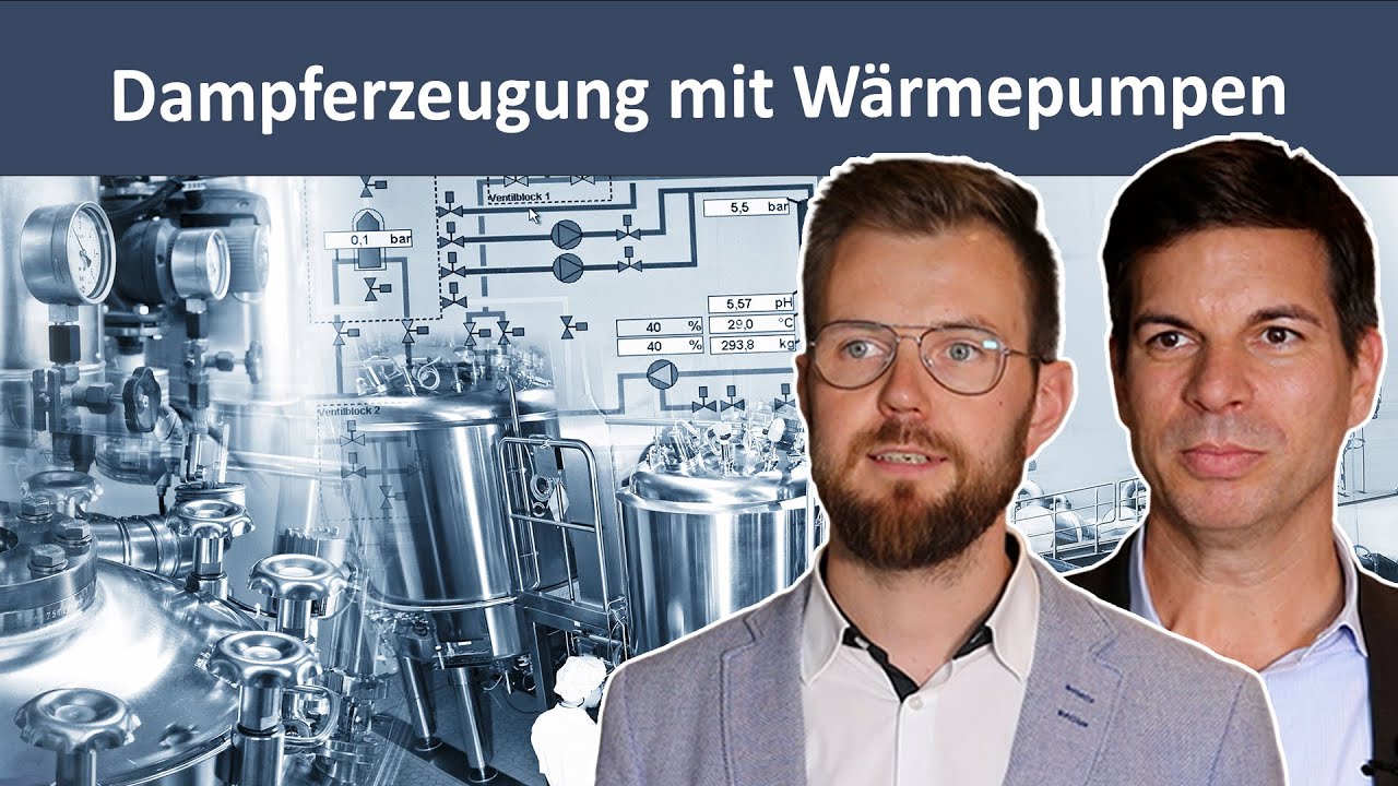 Industrie-W&auml;rmepumpen f&uuml;r Dampfnetze: Warum Forschungskooperationen die W&auml;rmewende voranbringen