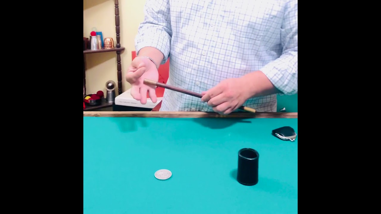 Cylinder and Coins