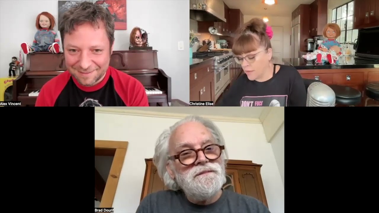 Chucky Talks - Episode 4 (Part 1) Interview with Brad Dourif