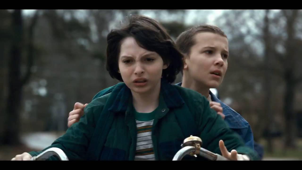 Stranger Things - Eleven flip over the van (HD 1080p)
