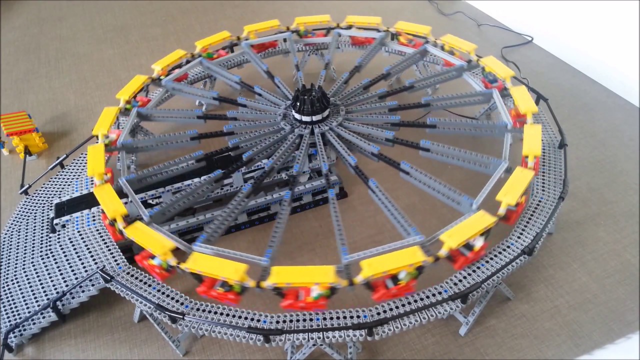 Lego Technic Huss Enterprise ride