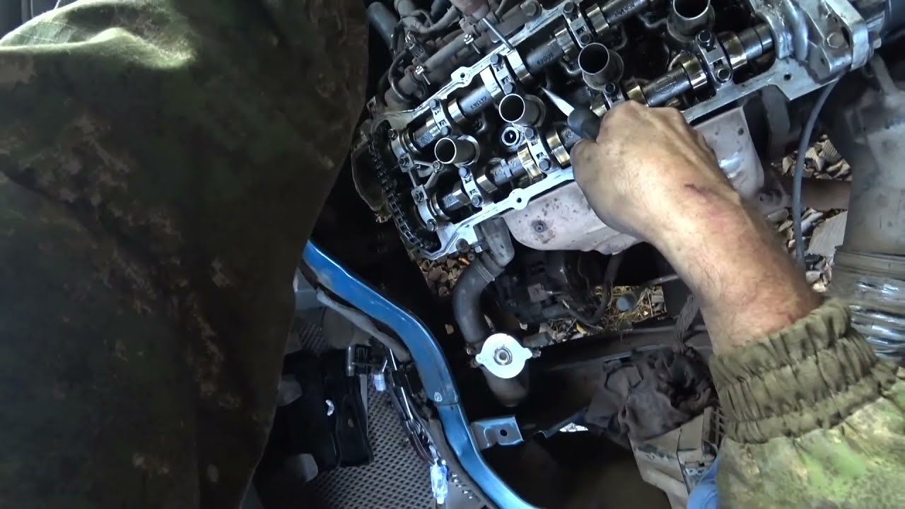 НИССАН СЕРЕНА С23 GA16 ЧТО СЛОМАЛОСЬ /как регулирую клапана