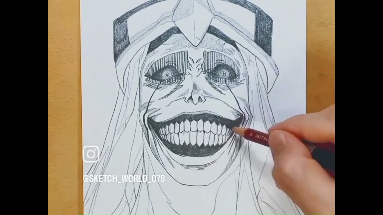 How to draw statue 🔥
