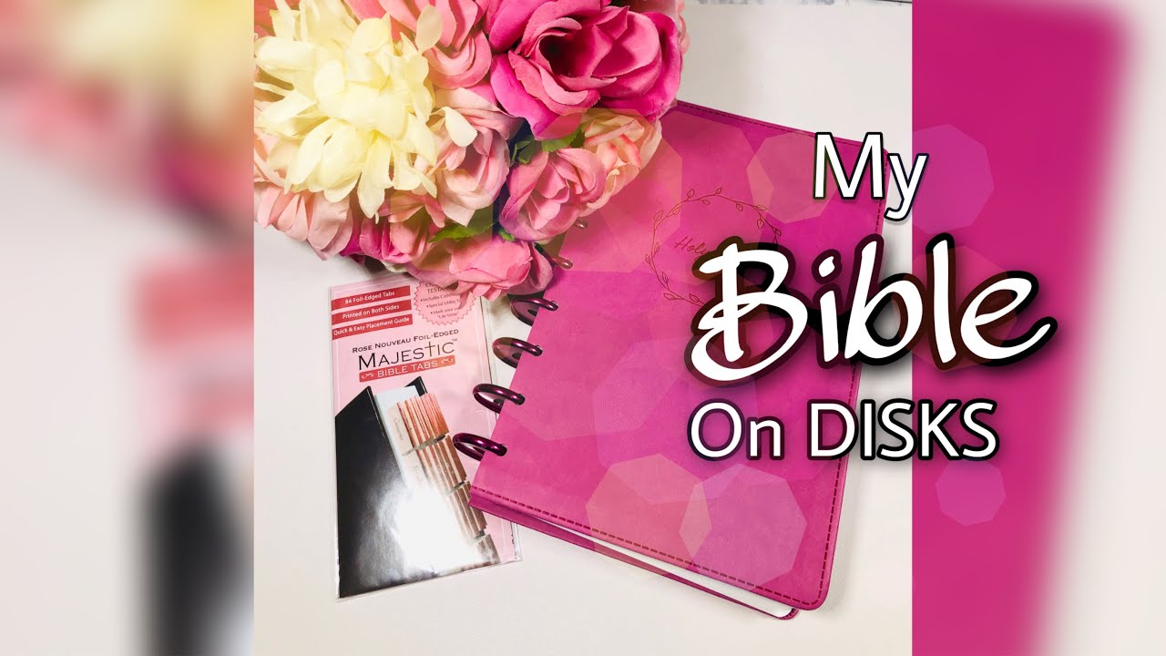 MY BIBLE ON DISKS!!!!