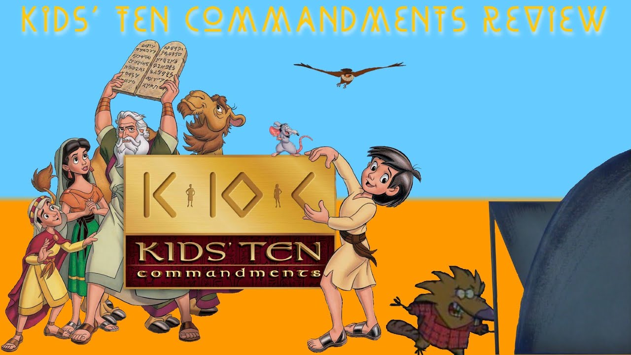 Kids' Ten Commandments Review