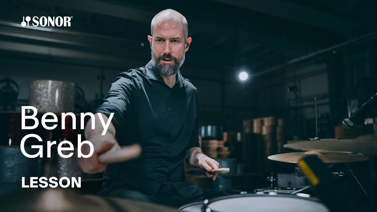 SONOR Artist Family: Benny Greb – Lesson