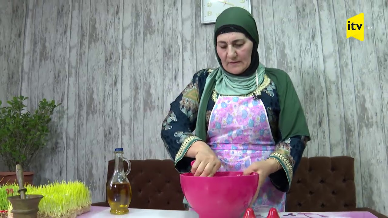 Uzun vaxt və səbir tələb edən səməni halvası necə hazırlanır, bilirsiniz?