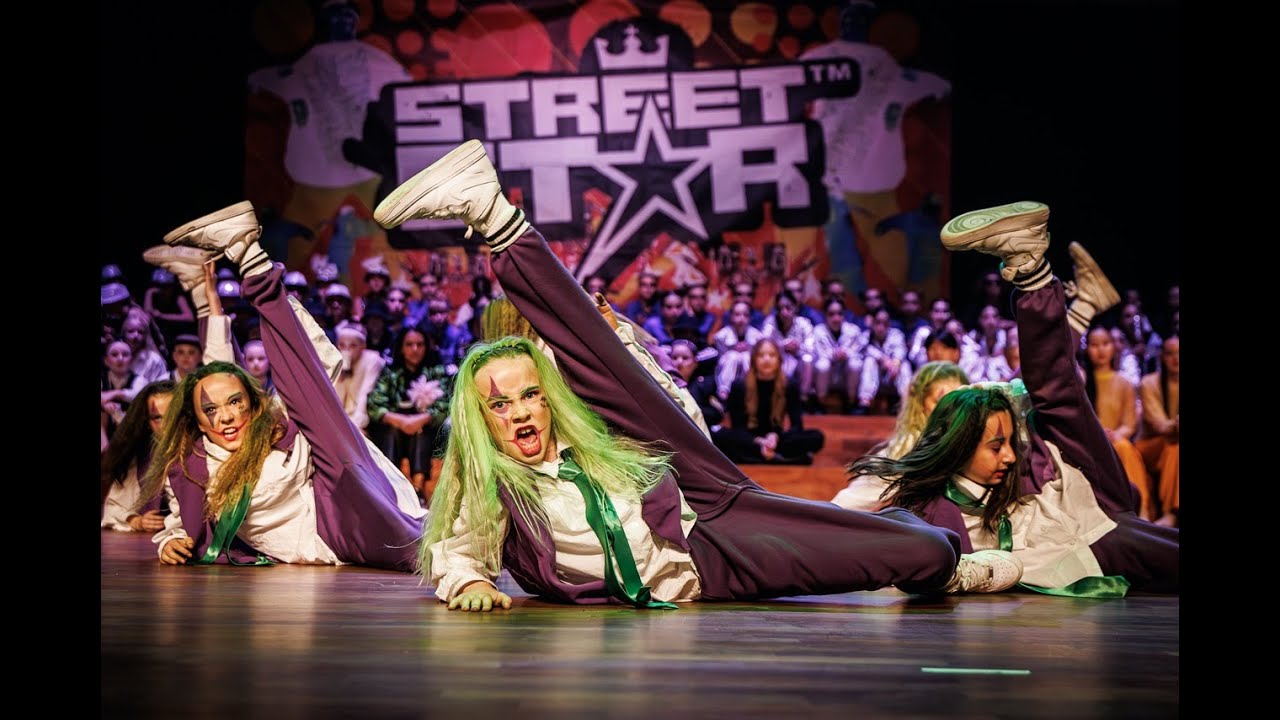 Level Up Dance Crew &ndash; Arnbergs Dansstudio (Malm&ouml;) New Talent/ Streetstar Dance School Challenge 2024